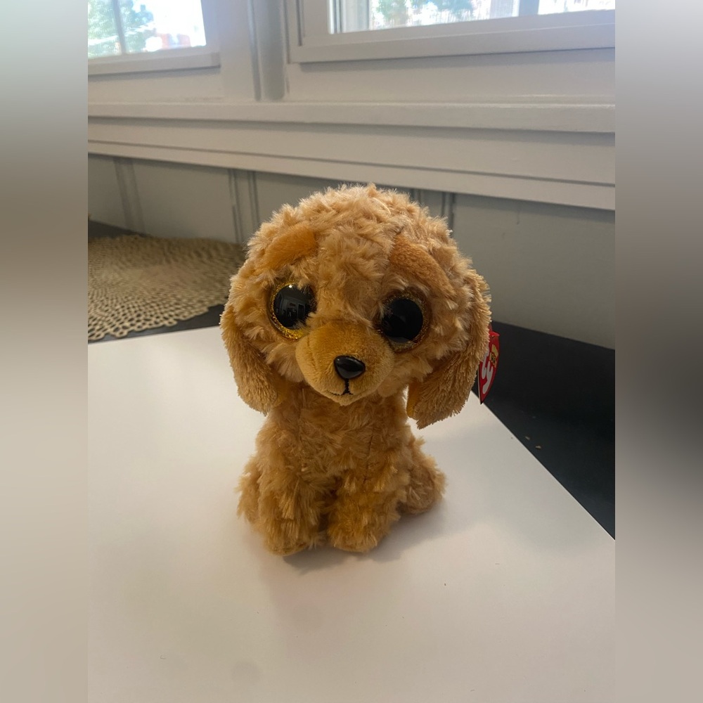 🤎Free Shipping🤎 Ty Noodles “The Golden Doodle” Beanie Boo